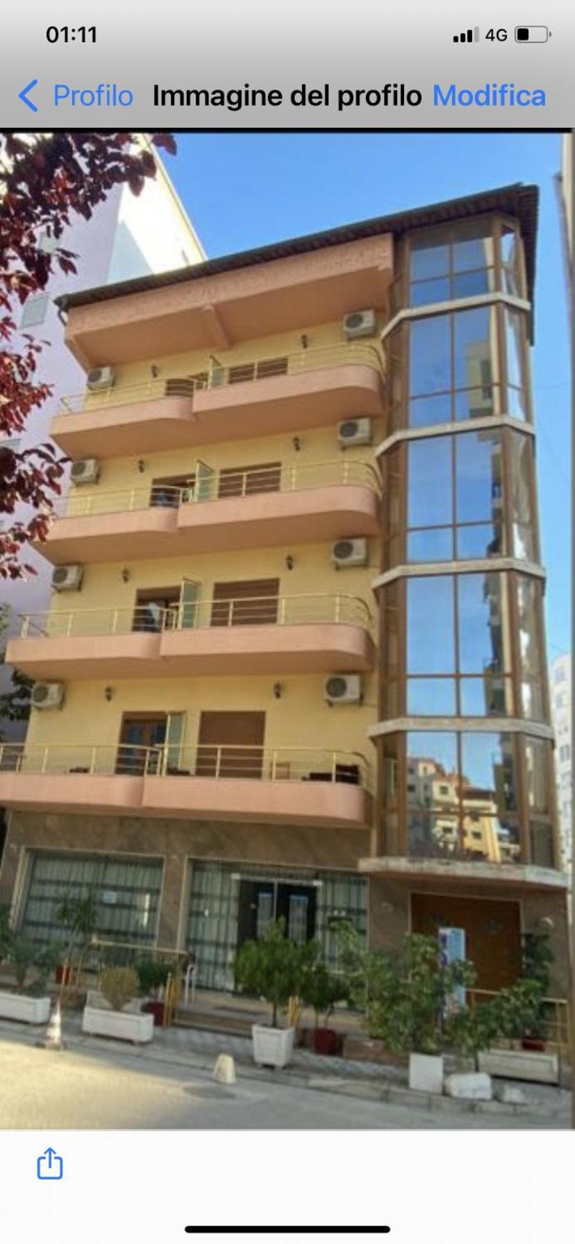 Hotel Edland Vlorë 외부 사진