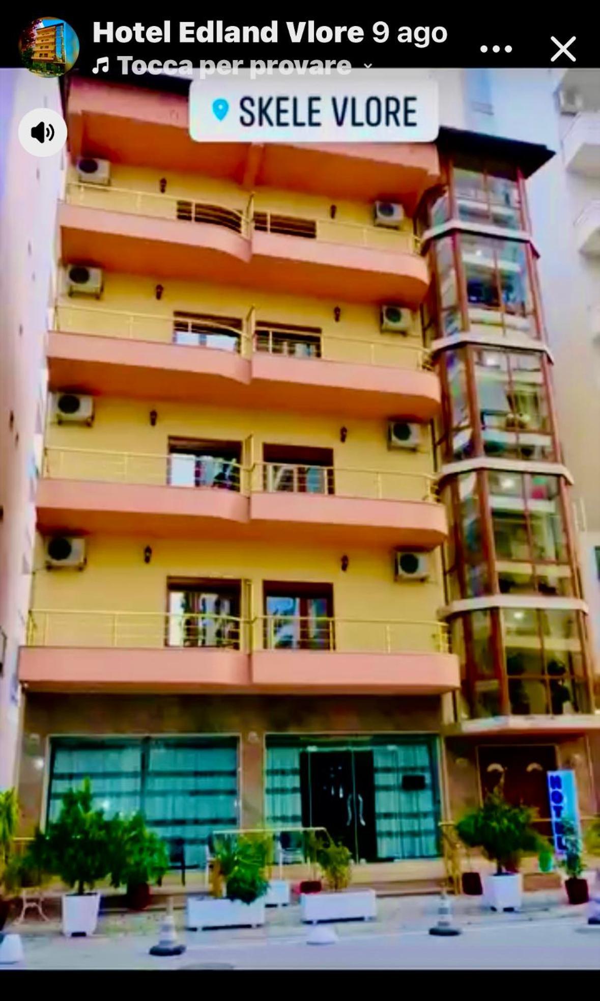 Hotel Edland Vlorë 외부 사진